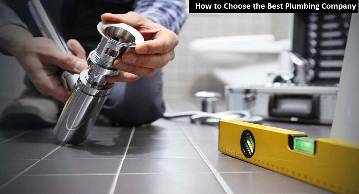 How to Choose the Best Plumbing Company in Knoxville