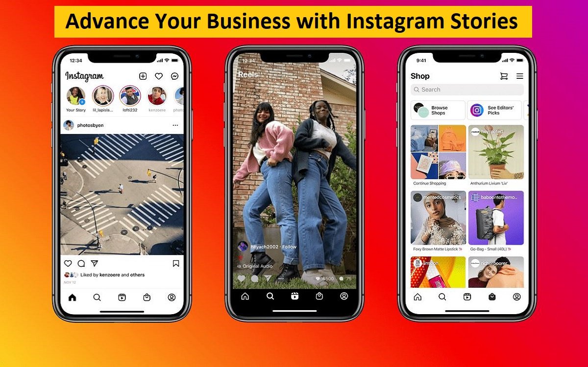 Advance Your Business with Instagram Stories