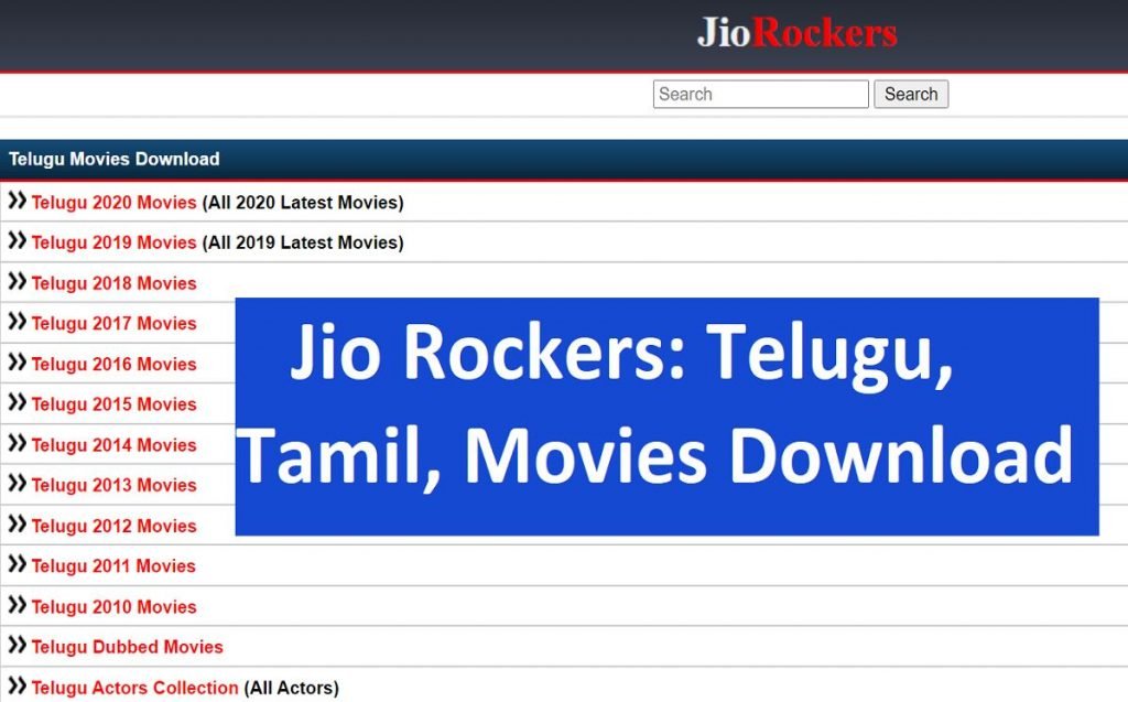 Jio Rockers: Tamil Telugu, Movies Download 2022 | Operative Info