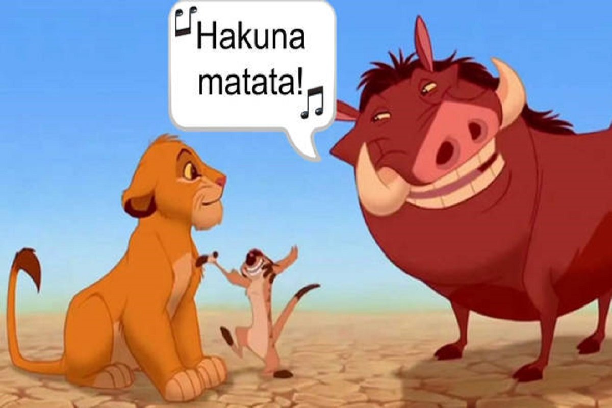 Hakuna Matata Meaning in English