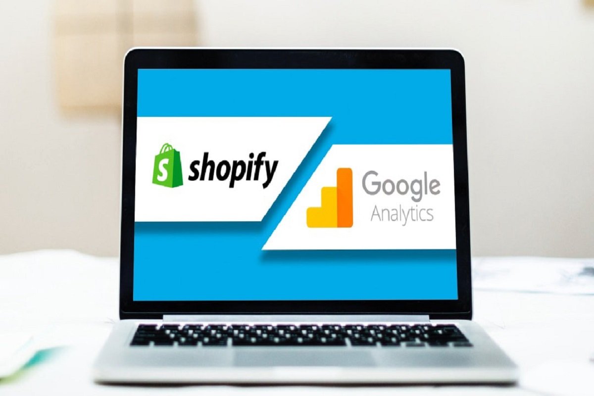 Google Analytics for Shopify website