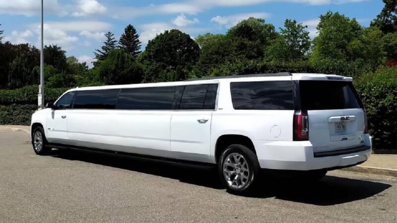 Different Types of Limo Services in Miami